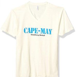 NWT Cape May Graphic Printed Marky G T-Shirt